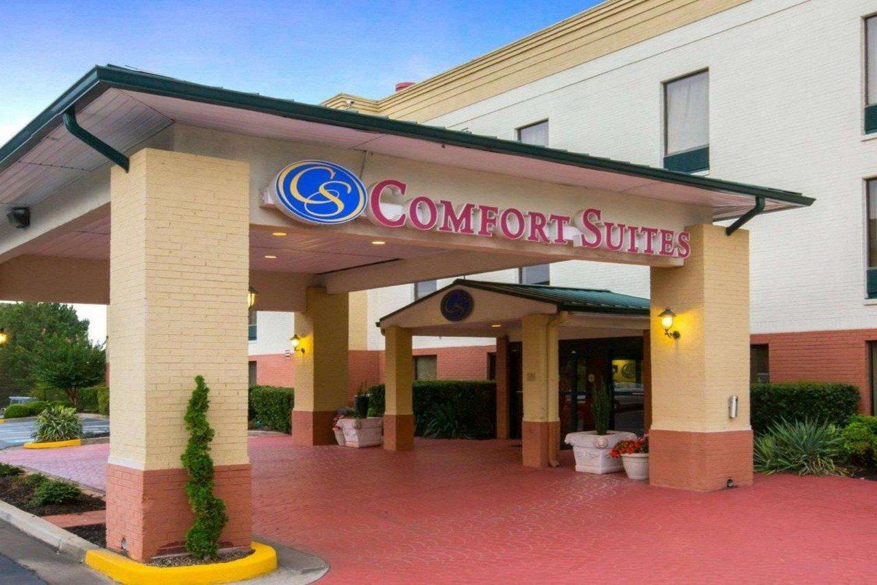 Comfort Suites Cumming-Atlanta Near Northside Hospital Forsyth Экстерьер фото