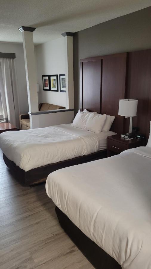 Comfort Suites Cumming-Atlanta Near Northside Hospital Forsyth Экстерьер фото
