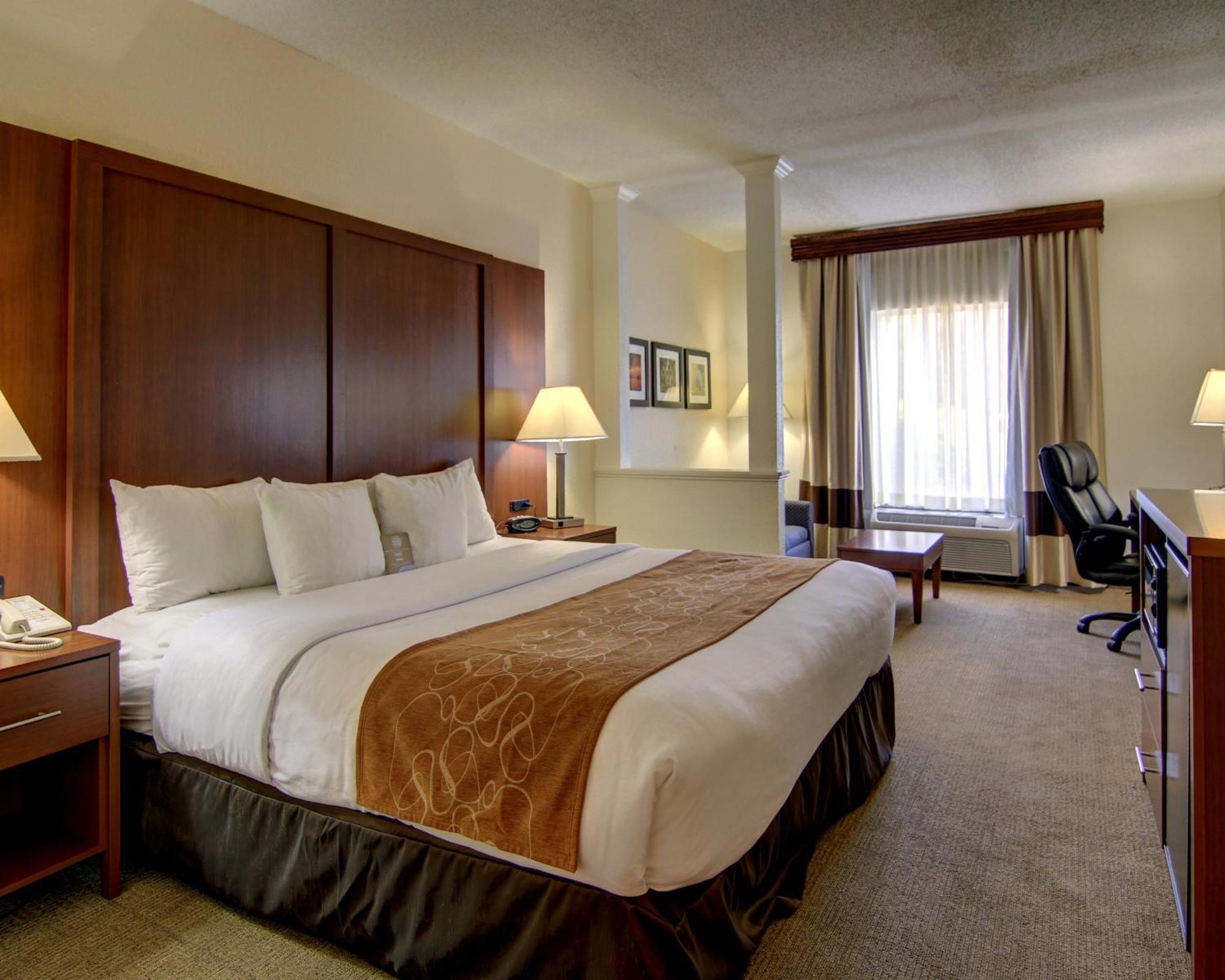 Comfort Suites Cumming-Atlanta Near Northside Hospital Forsyth Номер фото